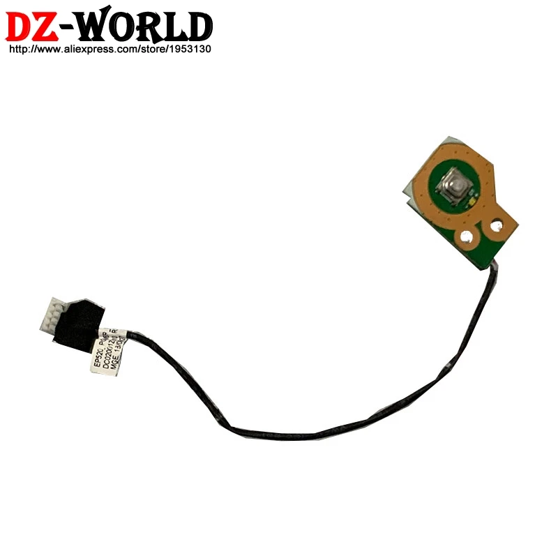 New Original EP520 for Lenovo Thinkpad P52 P53 Laptop Power Button Switch Subcard Board and Cable 01HY798 01HY799 DC02001ZU10 | Компьютеры