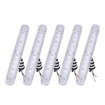 

20pcs Side Lights Set ABS plastic Accessories Parts 9LED Marker Signal Parking Lamp Useful