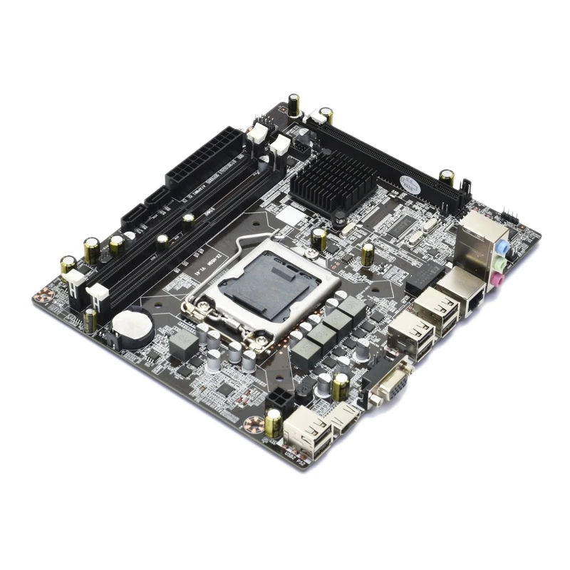 NEW-H55 Motherboard LGA1156 DDR3 Supports 8G SATA2.0 PCI-E X16 for Server Series | Компьютеры и офис