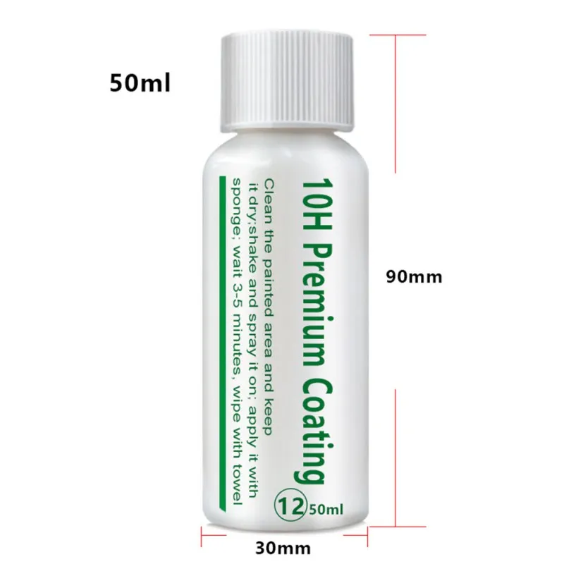 10H нано автомобильное окисление жидкое керамическое покрытие уход за краской автомобильное покрытие нано жидкий костюм