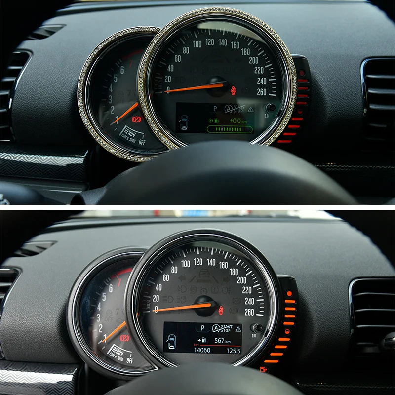 Mini F56 Auto Mitte Tachometer Abdeckung -  Österreich