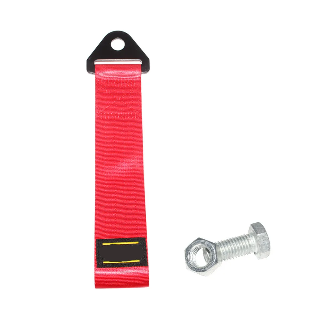 1PCS Towing Rope High Strength Nylon Trailer Tow Ropes Racing Car ...