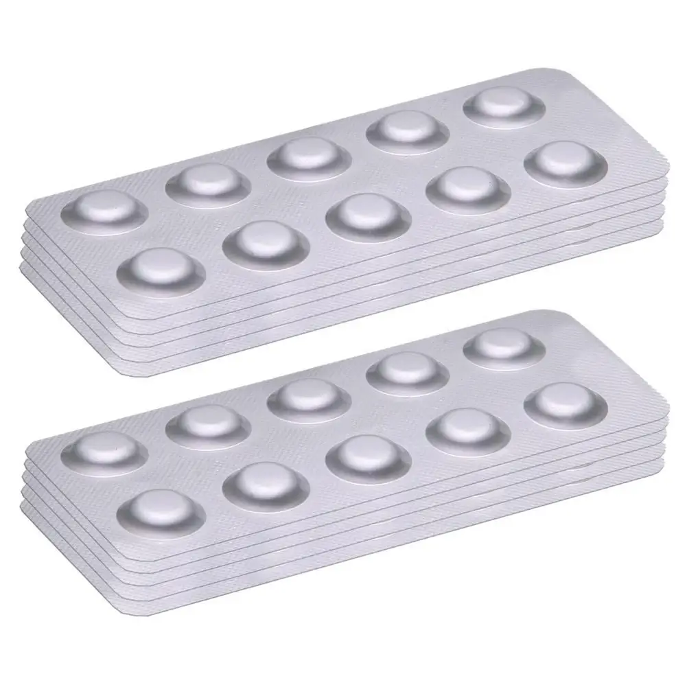 100PCS Pool Tester Kit For PH Value Water Quality Test Tablets PH Value Phenol Red Test Tablets Chlorine Swimming Pool Water