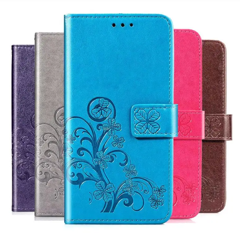Luxury Embossed 3D Flower Case for ZTE Blade V10 Vita/ PU Leather Wallet Flip Phone Bag Full Protector Cover | Мобильные телефоны и