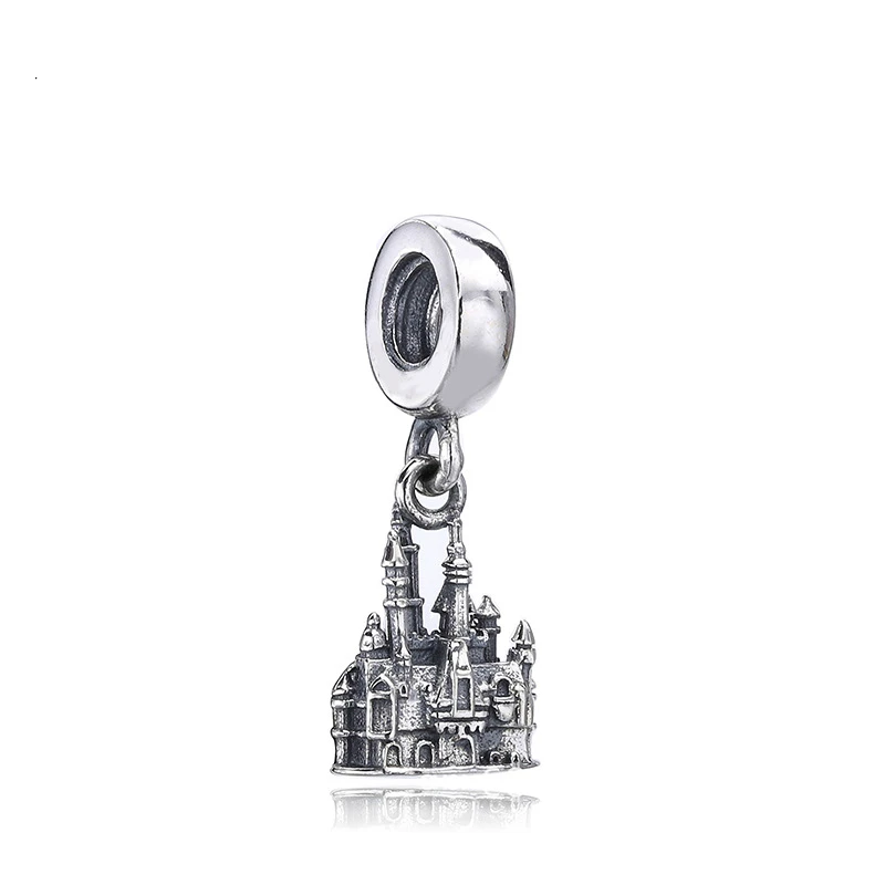 5PCS-Antique-Silver-Magic-Academy-Pendant-Charms-Church-Bead-fit-for-Women-Pandora-Bracelet-Ron-Weasley