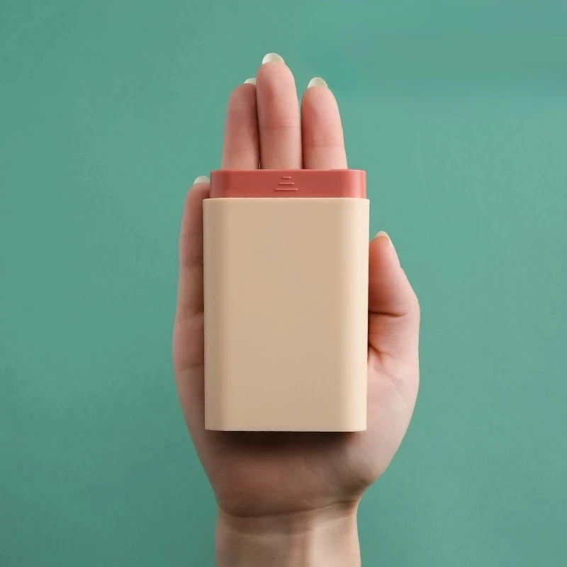 Fashion Portable Nordic Style Pill Box Tablet Pillbox Dispenser Medicine Boxes Dispensing Medical Kit Organizer Travel Pill Case storage pill box