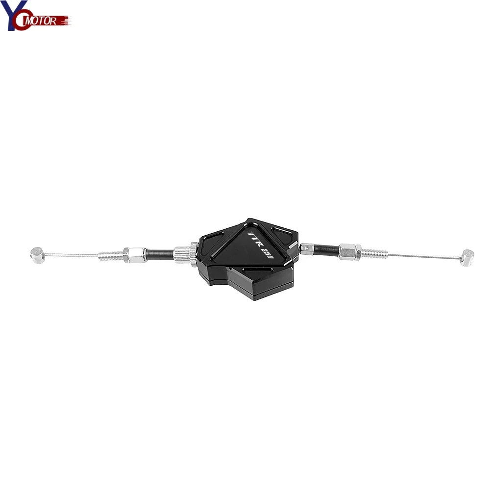 Для Yamaha TTR600 TTR 600 TTR-600 1998 1999 2000 2001 2002 2003-2013 Мотоцикл с ЧПУ трюк рычаг сцепления простая кабельная система