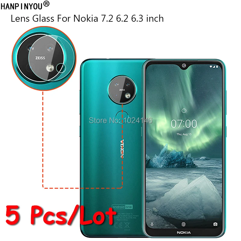 2 x Nokia 3 Película protectora claro