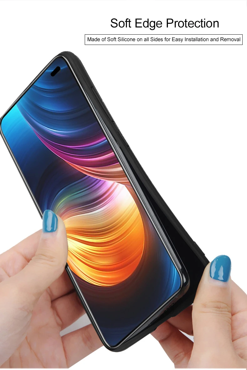 Для Xiaomi redmi K30 чехол MOFi redmi K30 pro 5G ударопрочный чехол-накладка роскошный противоударный чехол s из силикона