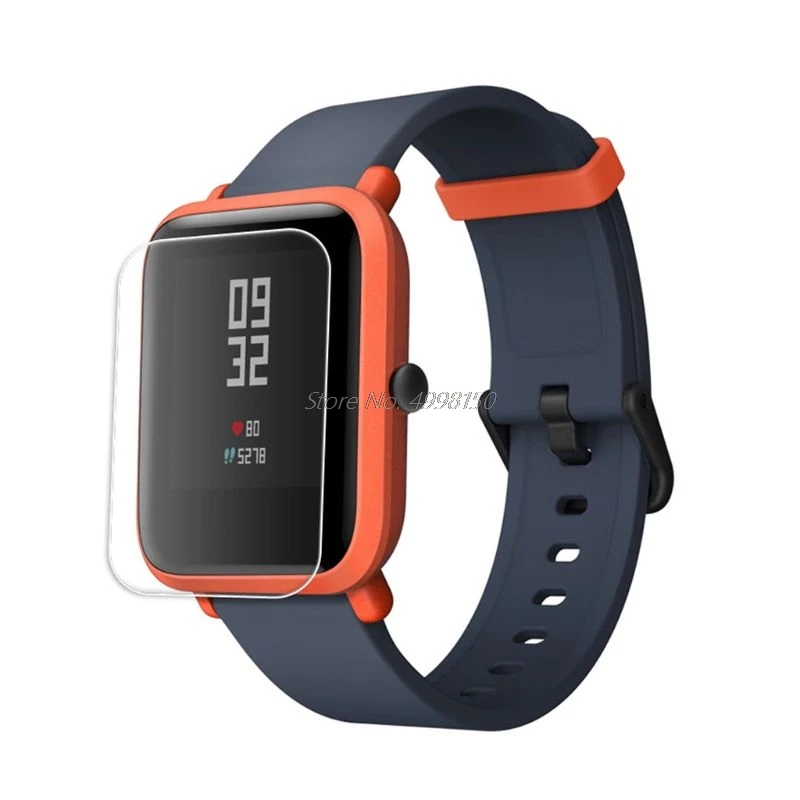 Защитная пленка HD для Xiaomi Huami Amazfit Bip PACE Lite Youth Smart Watch Прямая