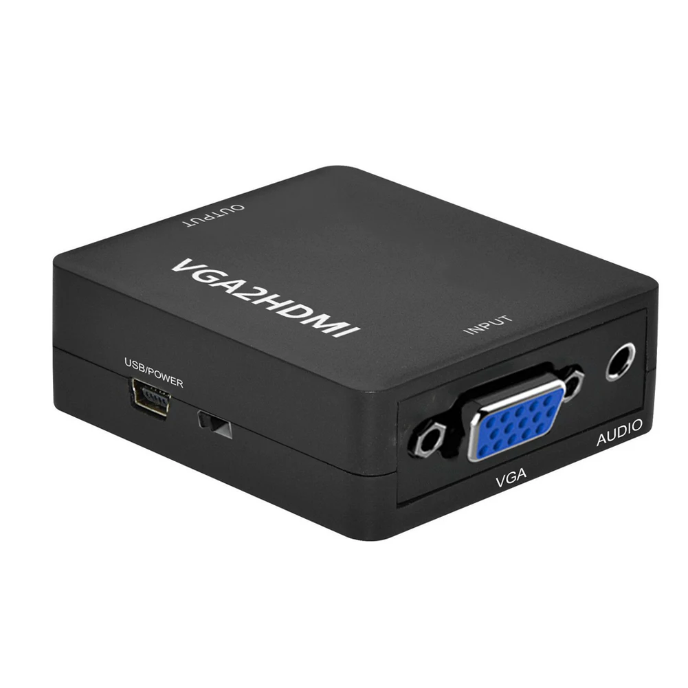  PC AV Audio Mini Box DVD il Video Del Computer Portatile 1080P Accessori Full HD Convertitore Adatt