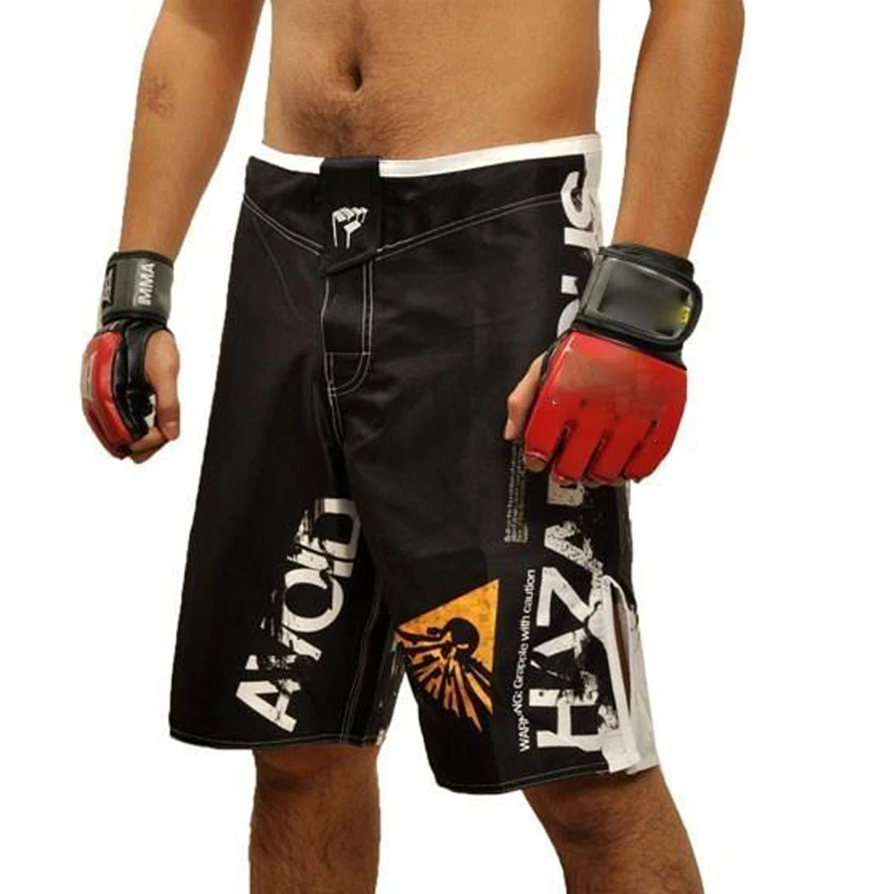 4-SUOTF-2015-Spring-listed-MMA-loose-boxing-muay-Thai-shorts-Comfortable-sweat-quick-drying-fight-training