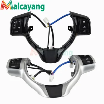 

Steering Wheel Button For Toyota Yaris 2012-2017 Verso-S 2012-2014 Buttons Bluetooth Phone Cruise Control Volume Switch