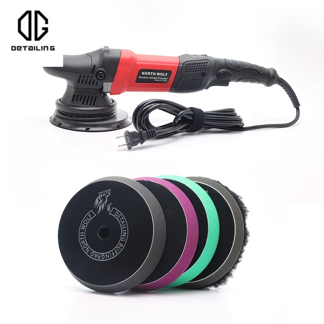 China Hot Selling 15mm Dual Action Polisher 900W Car Detailing