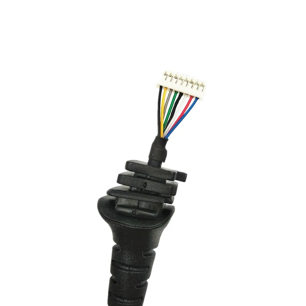Two Way Radio Microphone Replacement 8 Pin HM-152 Mic HM152 154 Microphone Cable for ICOM IC-2820H IC2825E IC2200 IC3600 F221 F520 Handheld Radio Speaker