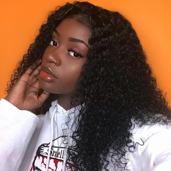 

Afro Kinky Curly Hair Bundles 7pcs/pack 22-26 inch Synthetic Hair Weave Bundle Curly Hair Ombre Black Brown Classic Plus