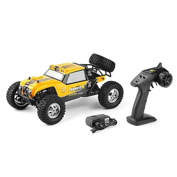 

HBX 12889 1:12 4WD 2.4G RC Car Thruster Drift LED Light Remote Control Desert Truck Off-road New RC Car For Kids Adult