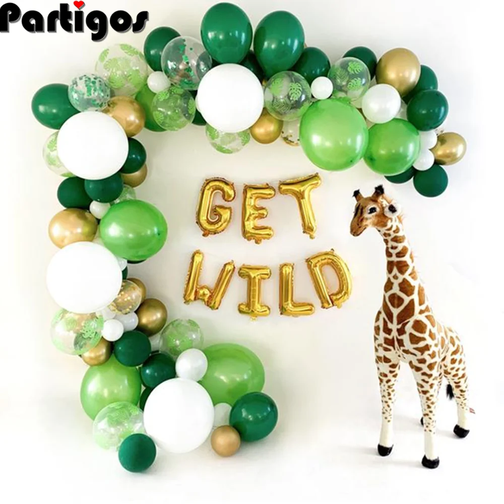 15 шт. зеленые шары для свадебного декора хромированные золотые душа украшения