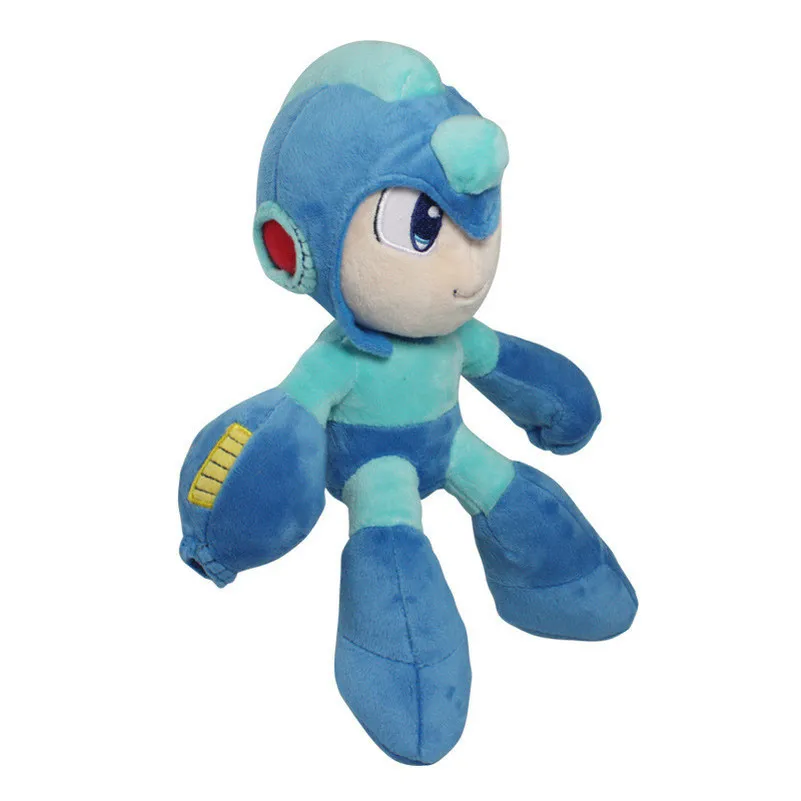 Mega Man Game Rockman Plush Stuffed Doll Electronic Games Megaman Toys for Kids 24cm | Игрушки и хобби