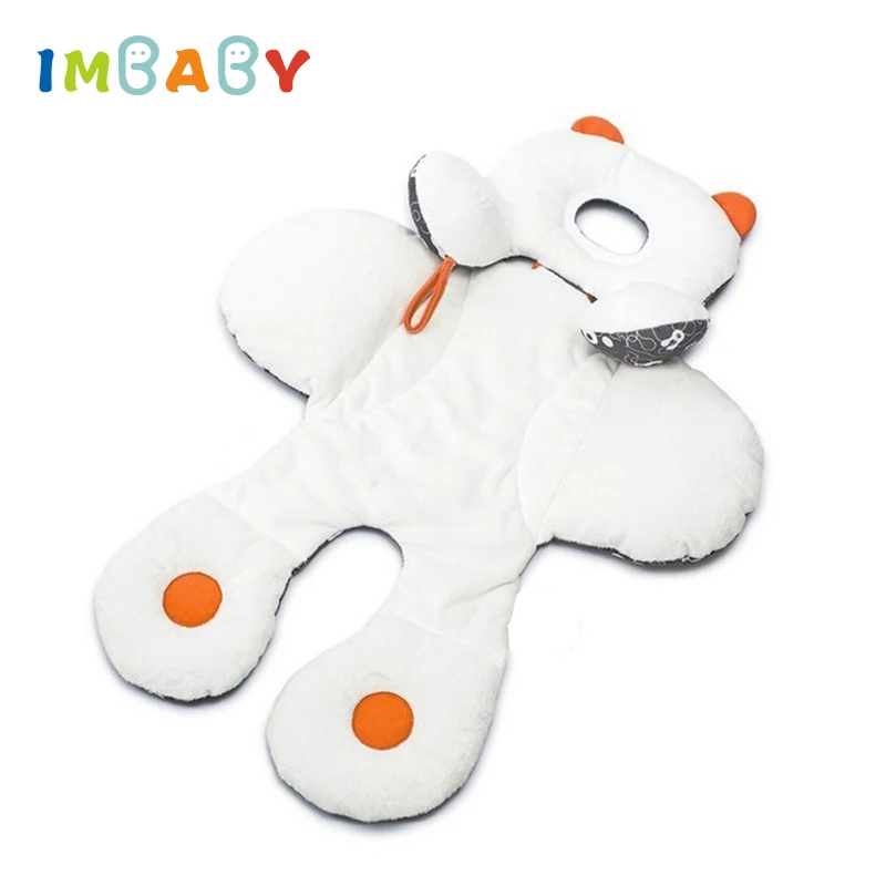 

IMBABY Baby Head Support Body Support For Car Seat Joggers Strollers Pad Cushions Soft Sleeping Pillow Car Pillow Mat