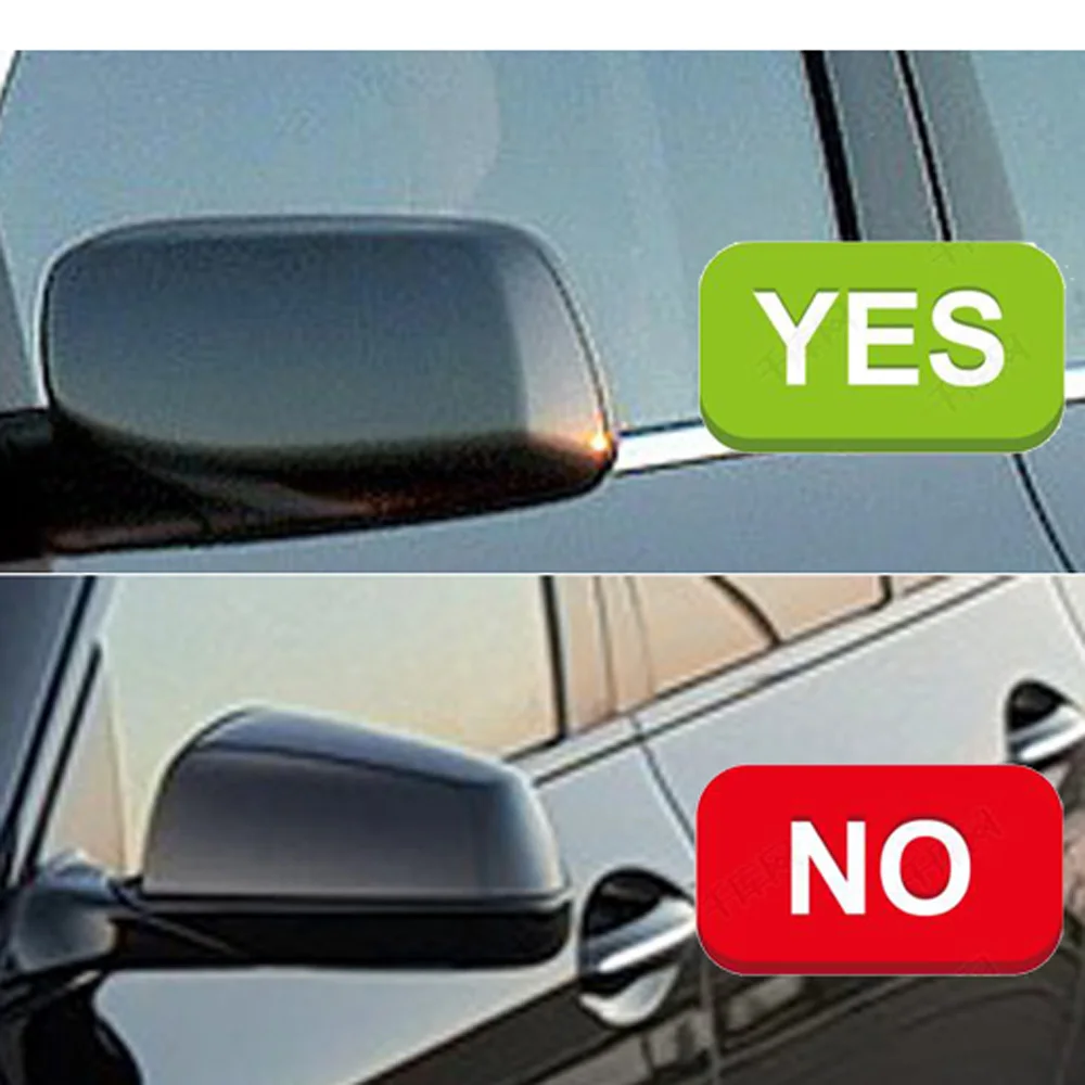 Capuchons De Rétroviseurs Chromés * Paire (gauche + Droite) Pour 04-09