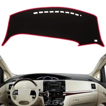 

For Toyota Previa 2006-2019 XR50 Estima Tarago Dashboard Mat Cover Pad Anti-UV Dash Sun Shade Instrument Carpet Car Accessories