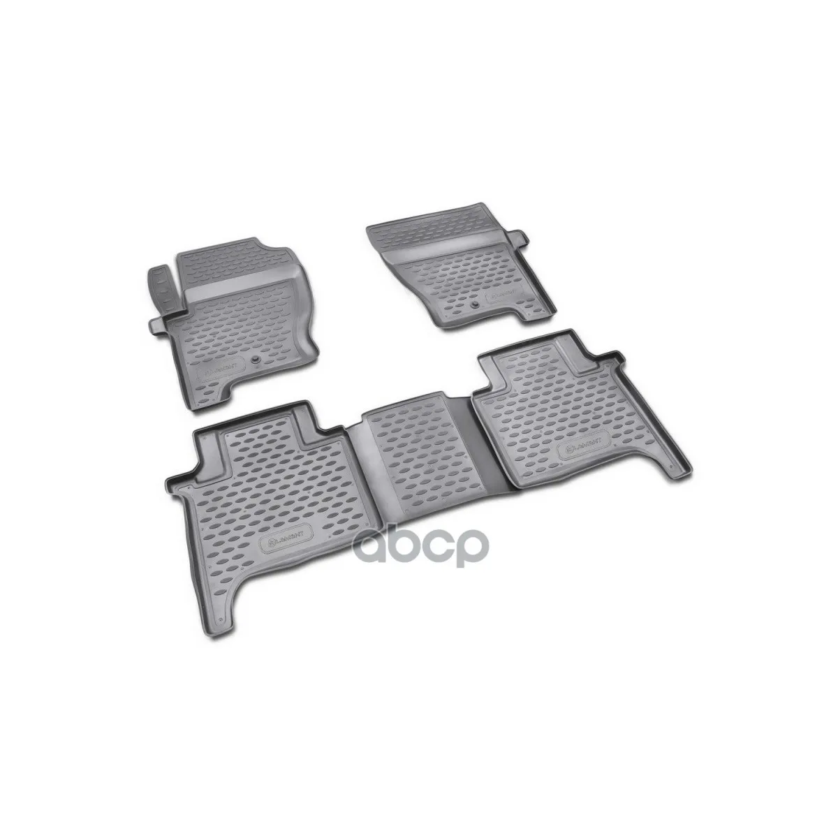 Коврики В Салон Land Rover Range Rover Sport 2005-2012, 4 Шт.(Полиуретан) ELEMENT арт. NLC.28.03.210