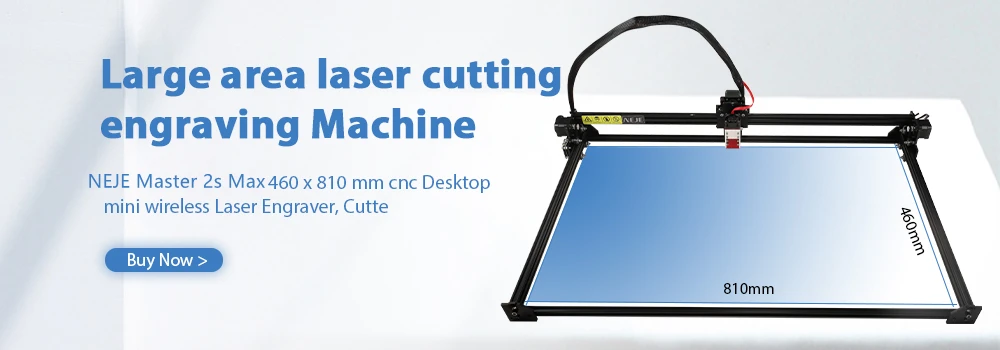 NEJE Master 2s Plus A40640/N40630 CNC Laser Engraving Machine Cutting Wood Cutter Printer APP Wireles Bluetooth Benbox Lightburn wood pellet machine