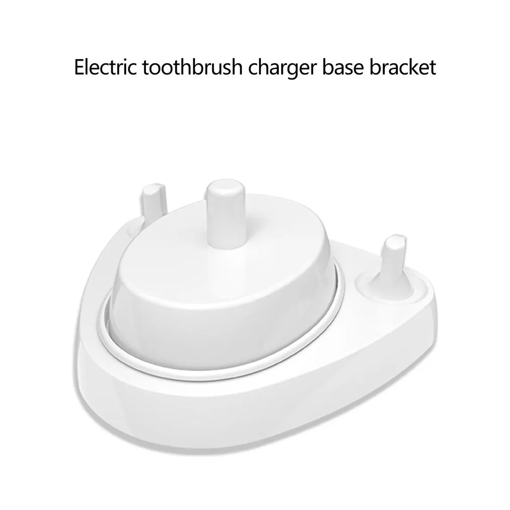 2PCS New Electric Toothbrush Base Stand Support Brush Head Holder For Braun Oral B Electric Toothbrushes Home Bathroom Tools 2PCS New Electric Toothbrush Base Stand Support Brush Head Holder For Braun Oral B Electric Toothbrushes Home Bathroom Tools