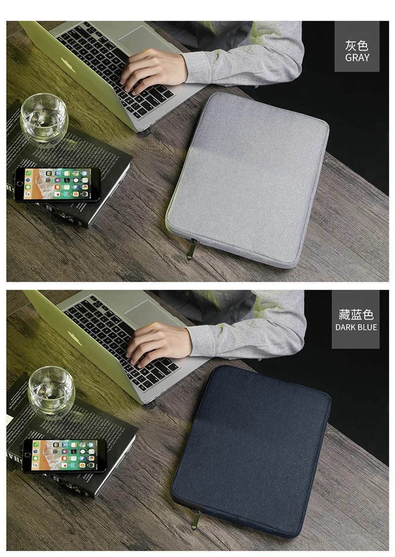 Сумка для ноутбука BUBM для Macbook Air Pro retina 11 12 13 14 15 15,6 дюймов Чехол для ноутбука чехол для планшетного ПК чехол для Asus Air hp Dell