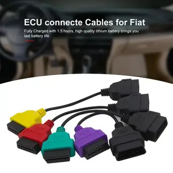 

ECUScan ECU Scan Adapter Cable Bundle Cable Ecu Connect Cable Connector Diagnostic Cable for Fiat ECU MultiECUScan FiatECU