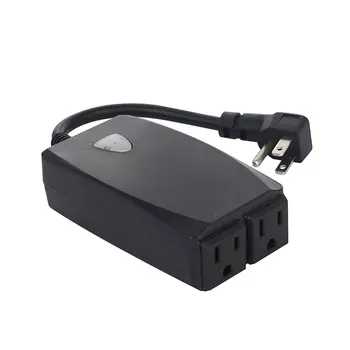 

Smart Socket WiFi Wireless Remote Socket Adaptor Mobile APP Control Supports for Amazon ECHO Google Home IFTTT US Plug