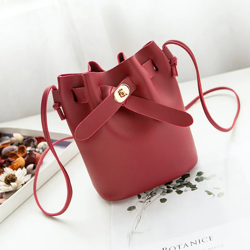 

A Generation of Fat New Style Korean-style Mini Small Bag Shoulder Cross-body Bag WOMEN'S Bag Fight a Lot of Supply of Goods