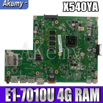 

SAMXINNO For Asus GM X540YA Laotop Mainboard X540Y X540YA D540Y R540Y Motherboard W/ E1-7010U CPU 4G RAM