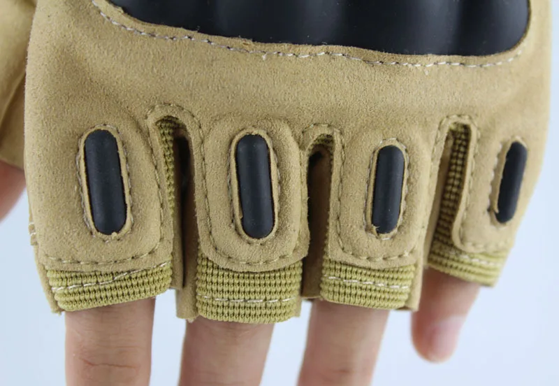 Открытый Тактические Перчатки для верховой езды полный Половина Finger Перчатки