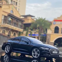 1:32 AUDI A7 Coupe Alloy Car Model Diecasts & Toy Vehicles Metal Toy Car Model High Simulation Sound Light Collection Kids Gift 1