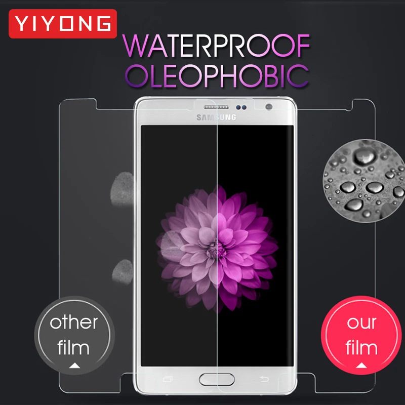 25 шт./лот YIYONG 2.5D HD Стекло для samsung Galaxy Note 5 4 Note 4 Закаленное стекло протектор экрана для samsung S7 S6 S5 S4 Note5