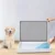 Домашние животные Bingo Dog Toilet Washable Dog Training Bedpans Anti-Splash Cat Let Box 2.7 cm Heighten Съемная кошачья песочница для 10 кг домашних животных