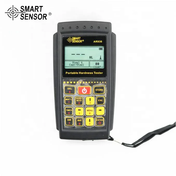 

Smart Sensor AR936 High Accuracy Portable Digital Leeb Hardness Tester 170 to 960 HLD Unit HL HB HRC HRA HV HS