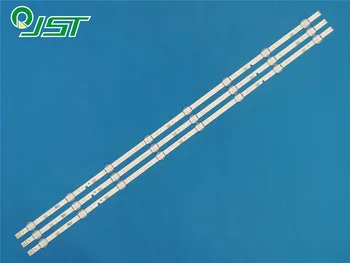 

95% New 3pcs/Kit LED strip for SAM SUNG 40 TV UE40J5070 HG40ND460 UN40J520DAF UA40J5000AK HG40AE570SK CY JJ040BGNV1H BN96 37622A