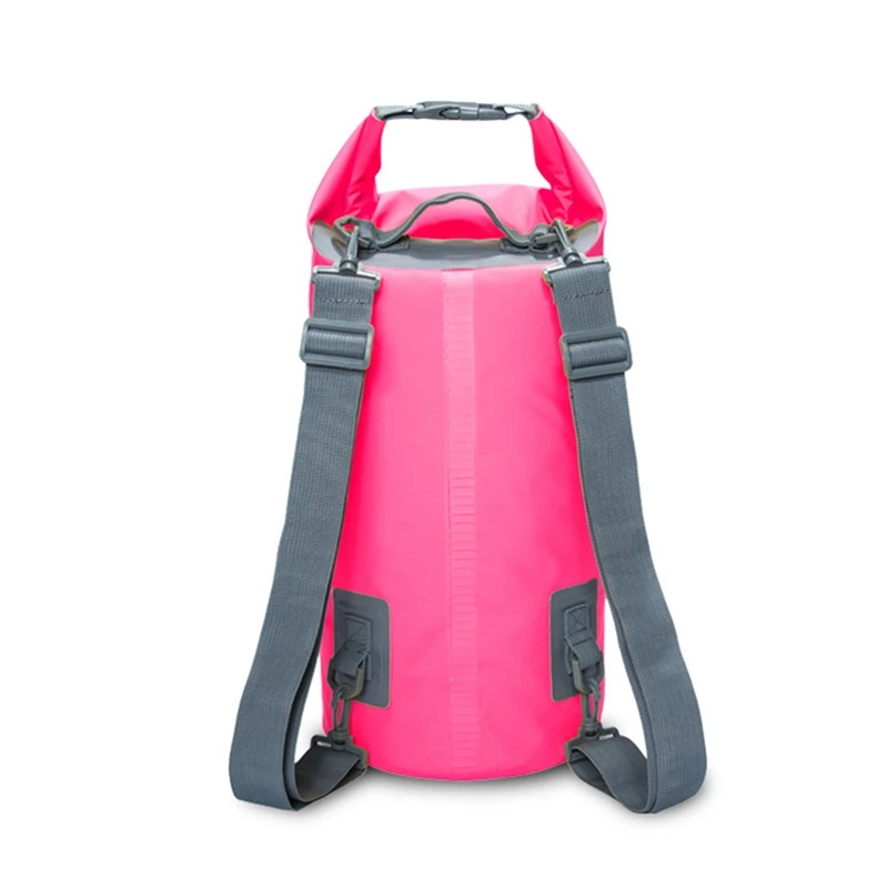 5L/10L/20L водонепроницаемый плавательный мешок дрейфующий плавающий пляж водостойкий рюкзак лодочный мешок плавающие сумки рафтинг Рюкзаки Сумка - Цвет: PK3   20L