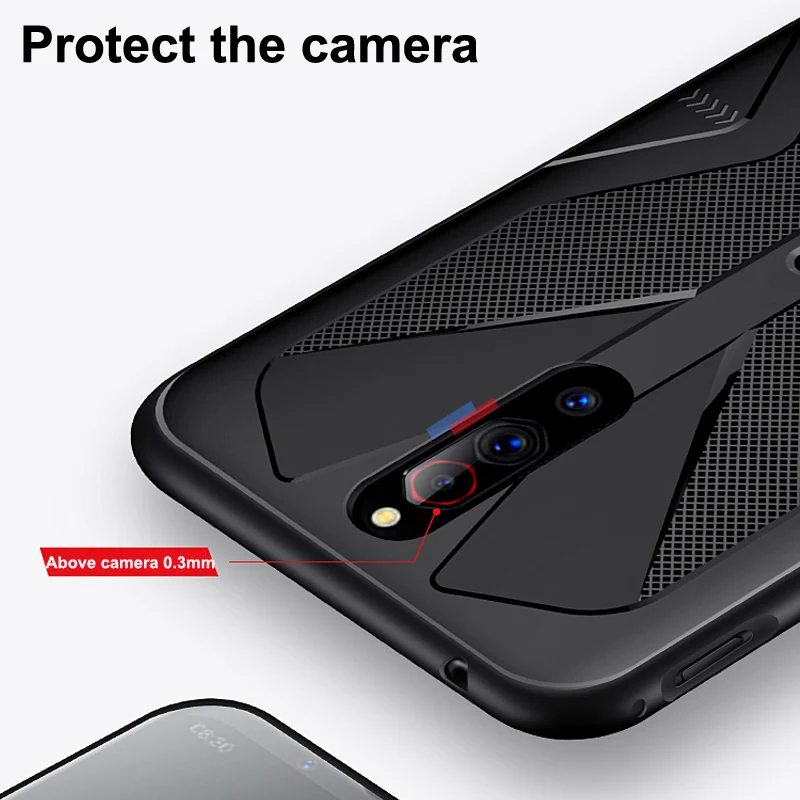 Shockproof TPU Soft Case for Nubia Red Magic 5S
