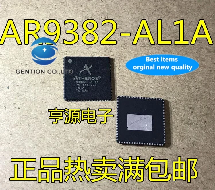 

10PCS AR9382 AR9382-AL1A QFN router switch network in stock 100% new and original