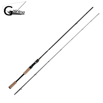 

Gaining Carbon Fiber Spinning Casting Fishing Rod with 1.65M 1.8M 2.1M 2.4M Baitcasting Rod for Bass Pike Fishing