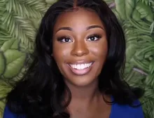 Transparente pelucas de encaje de la peluca de la onda del cuerpo de 13x4x1 frente de encaje pelucas de cabello humano Pre arrancó parte de encaje peluca para las mujeres negras Wondergirl