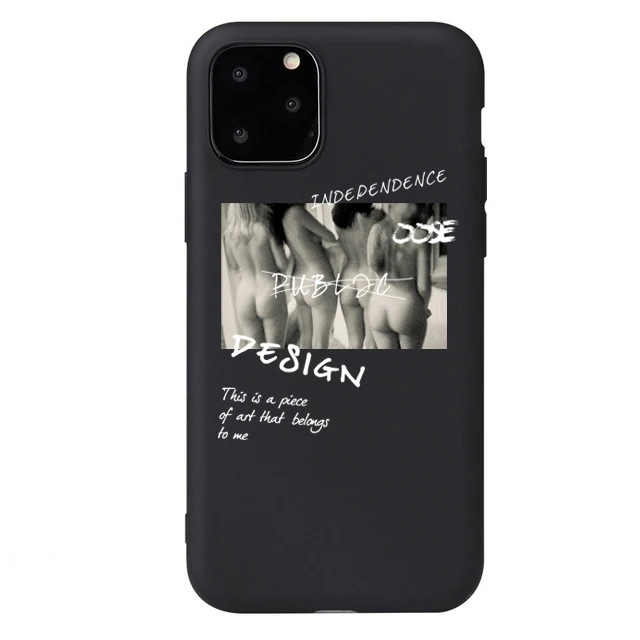13 Мягкий силиконовый чехол для iPhone 11Pro 6 6s X 7 8 Plus 5S SE XS Max XR чехол для телефона - Цвет: 13