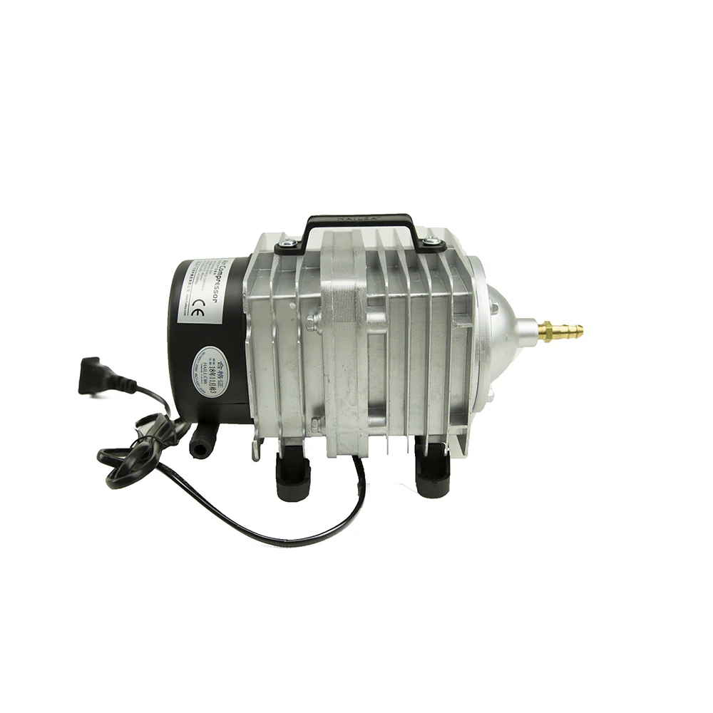 220V 135W воздушный компрессор насос тихий бесщеточный масляный уменьшенного