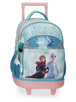 

Frozen backpack with wheels Find Your Strenght 2R.