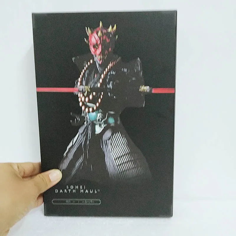 F in Box Звездные войны Самурай тайсо Боба Дарт Мол Вейдер Ashigaru Taikoyaku Akazonae Teppo Ahigaru Yumiashigaru Koutetsu фигурки - Цвет: F in Box