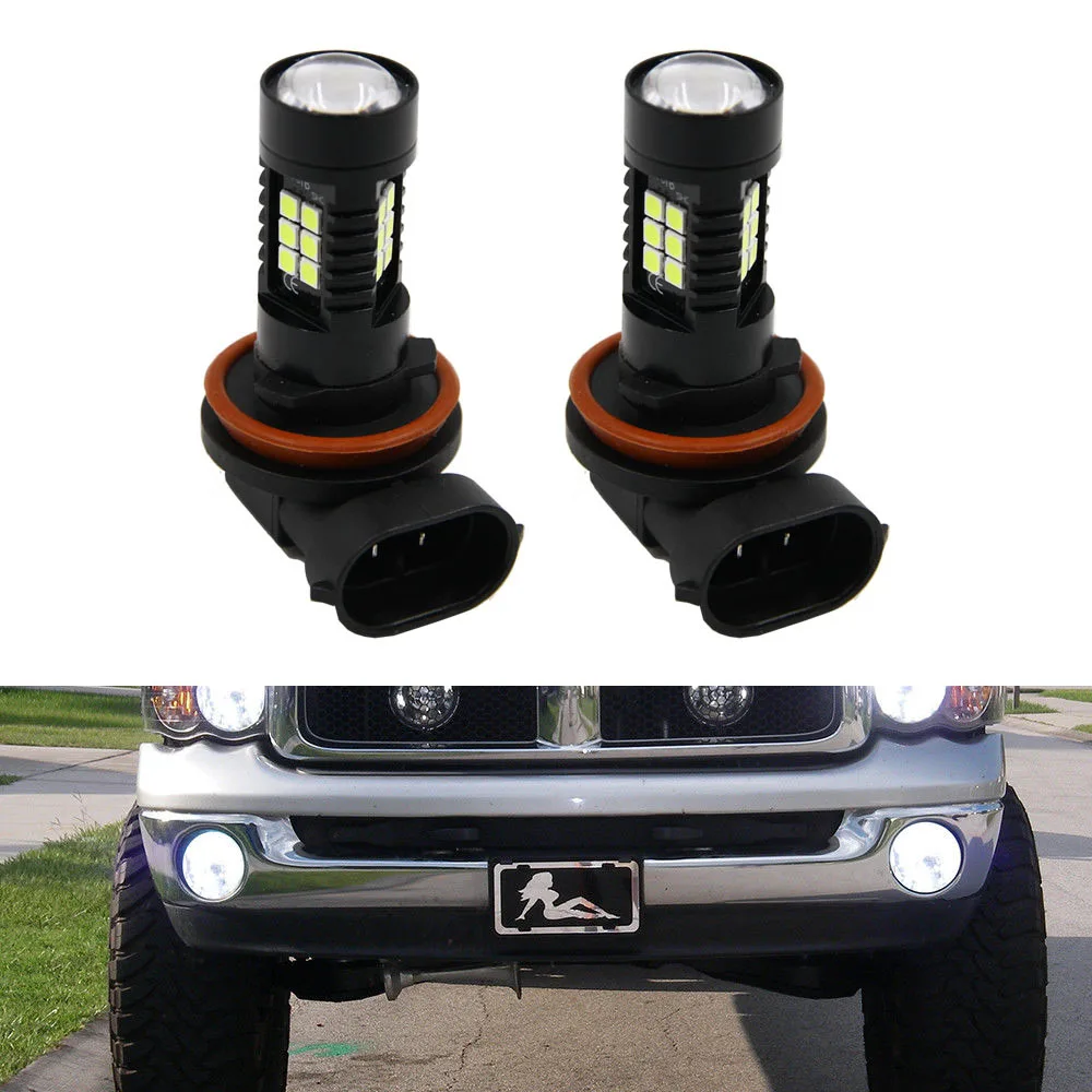 2X9006 HB4 6000K светодиодный Авто противотуманных фар DRL для 2003-2008 Dodge Оперативная память 1500 2500 3500